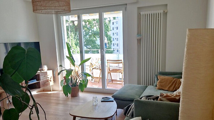 2 room apartment in Luzern, furnished, temporary