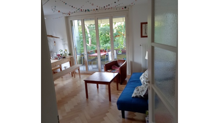 4 Zimmer-Wohnung in Bern - Bern-Felsenau, möbliert, auf Zeit