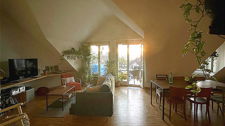 3 room apartment in Zürich - Kreis 10 Höngg, furnished, temporary