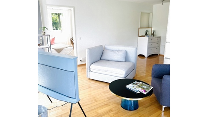 1½ Zimmer-Wohnung in Horgen (ZH), möbliert, auf Zeit