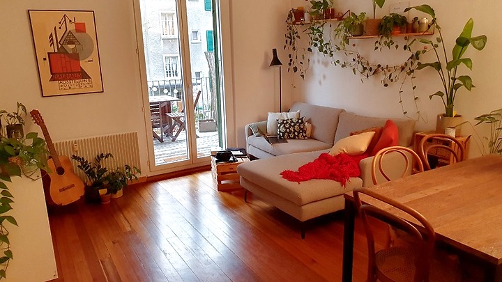 2 room apartment in Bern - Mattenhof, furnished, temporary