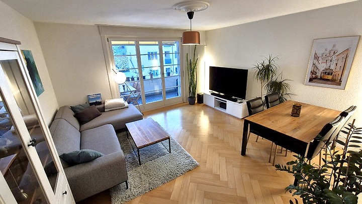 3½ room apartment in Bern - Sandrain, furnished, temporary