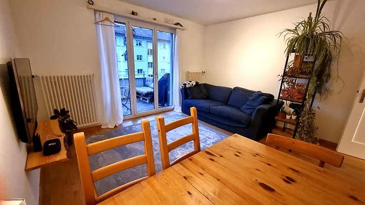 3½ Zimmer-Wohnung in Zürich - Kreis 3 Sihlfeld, möbliert, auf Zeit