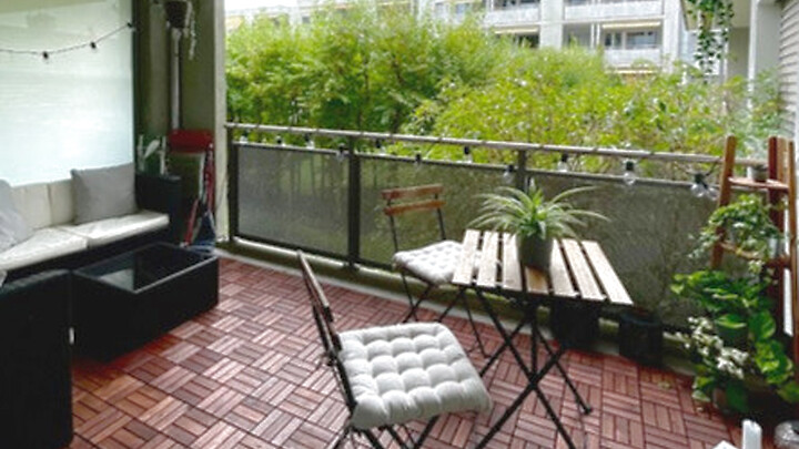 Appartement 3½ pièces à Zürich - Kreis 9 Altstetten, meublé, durée déterminée