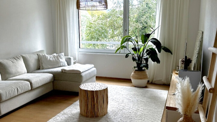 2½ room apartment in Luzern, furnished, temporary