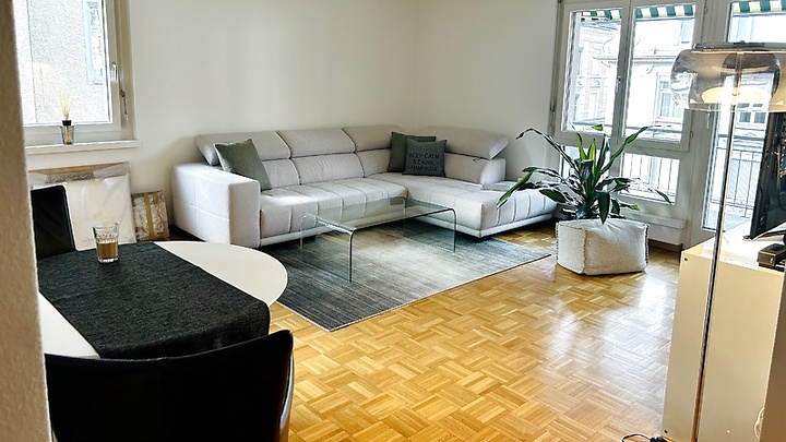 Appartement 2½ pièces à Zürich - Kreis 7 Hottingen, meublé, durée déterminée