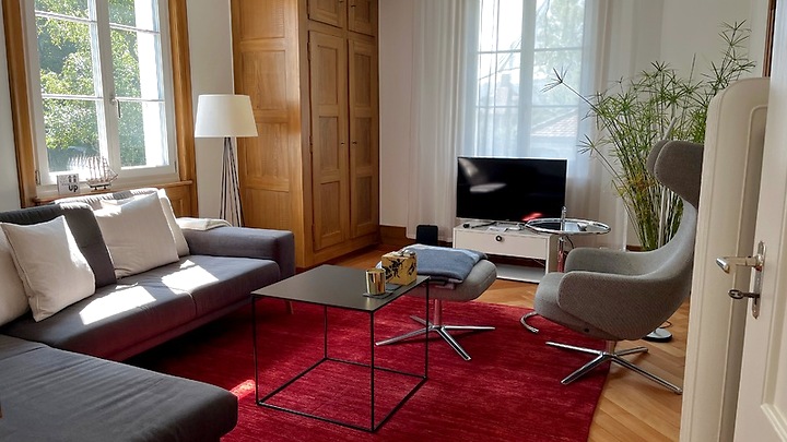 Appartement 5 pièces à Bern - Kirchenfeld, meublé, durée déterminée