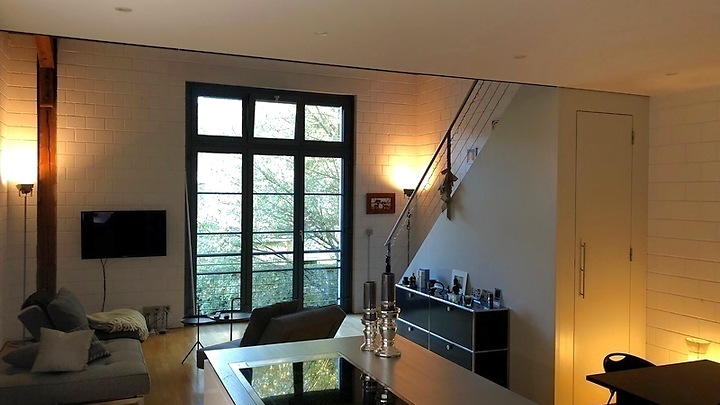 Loft à Zürich - Kreis 6 Milchbuck, meublé, durée déterminée