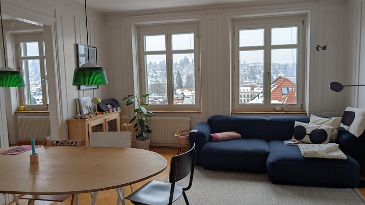 4 room apartment in St. Gallen, furnished, temporary