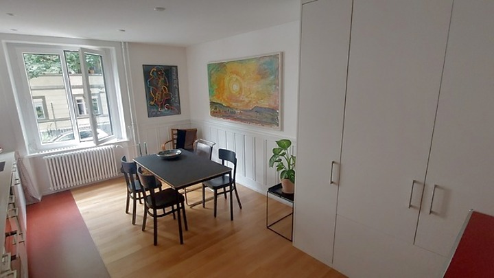 2½ Zimmer-Wohnung in Zürich - Kreis 6 Unterstrass, möbliert, auf Zeit